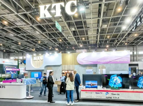 康冠科技智显产品闪耀柏林IFA 2025 引领移动屏、智能投影与显示器新浪潮