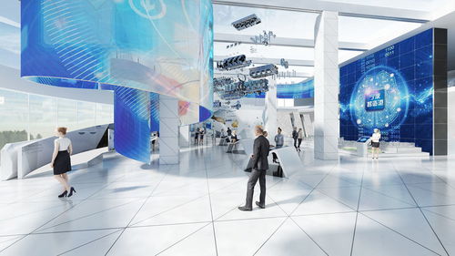 聚辉电子 科技馆室内设计的创新引领者与电子产品技术开发的专家