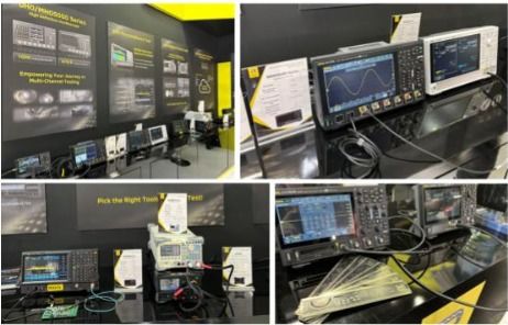 普源精电RIGOL亮相MWC 2025及Embedded World 2025 电子产品设计与技术开发的新里程碑